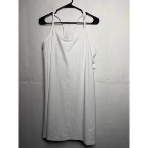 NEW Old Navy Active Powersoft White Athletic Dress Womens XL Padded Bra